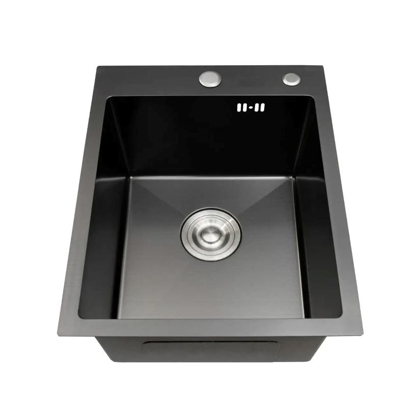 Мойка Handmade PVD черная 400х500х220