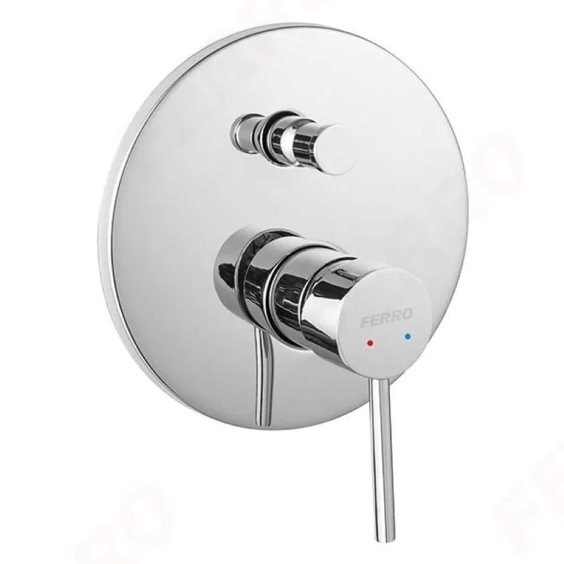 Смеситель для душа "FERRO" FIESTA BFI7P  скрытого монтажа