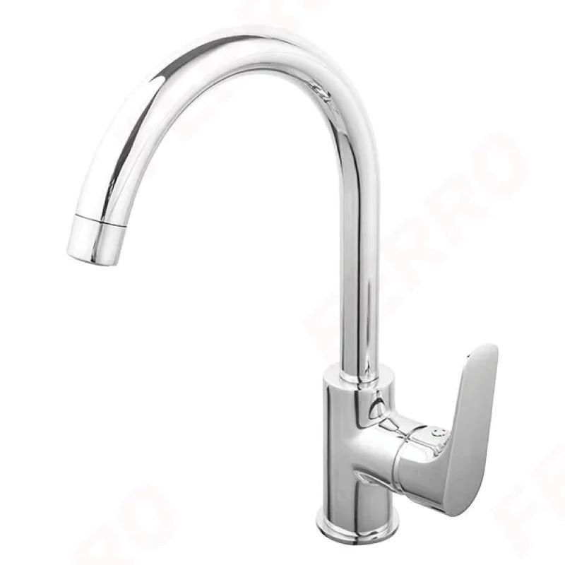 Смеситель для кухни "FERRO" TIGA BTG4VL