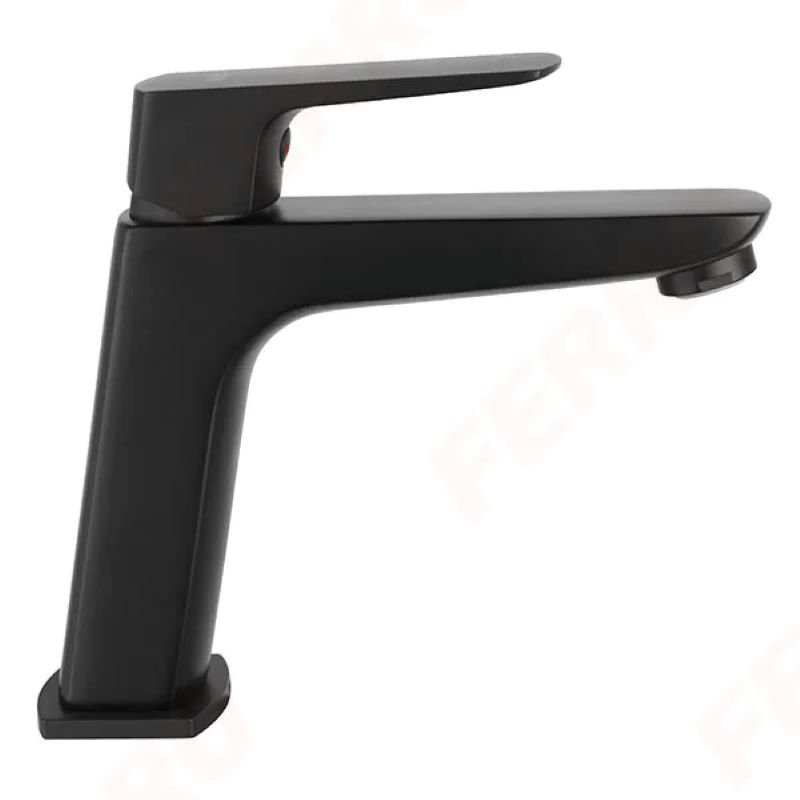 Смеситель для умывальника "FERRO" VITTO черный