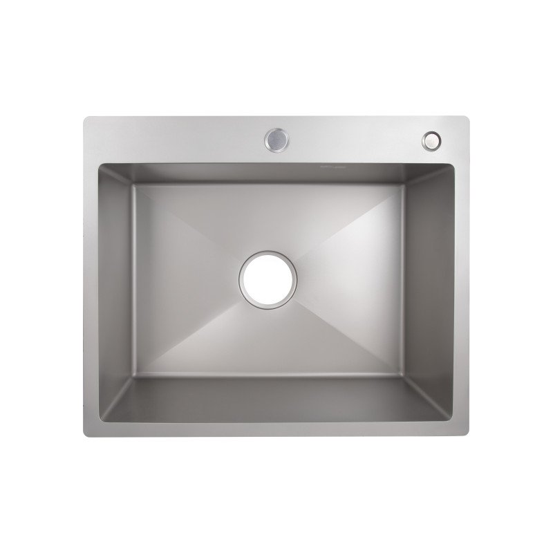 Мойка Handmade PVD Grey 600х500х220