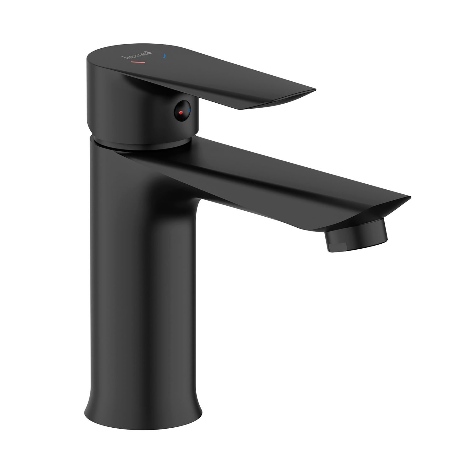 Смеситель для умывальника "Imprese" VACLAV черный