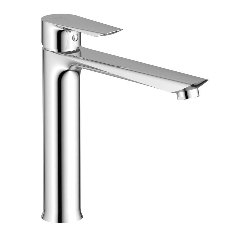 Смеситель для умывальника "Imprese" VACLAV хром высокий