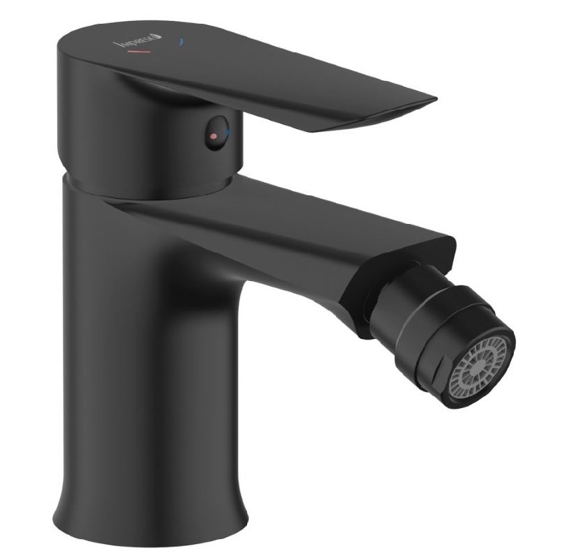 Смеситель для биде "Imprese" VACLAV черный