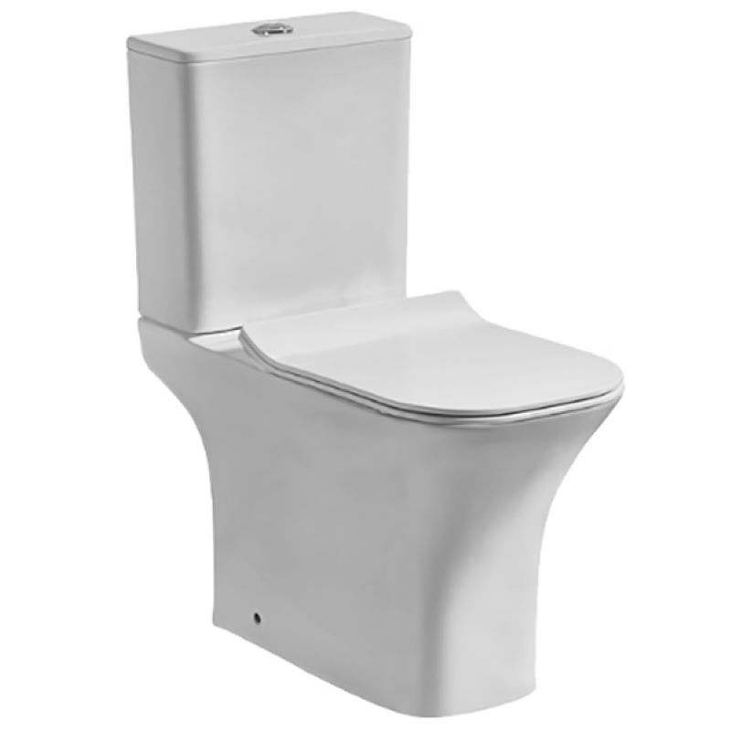 Унитаз компакт 2315 безободковый