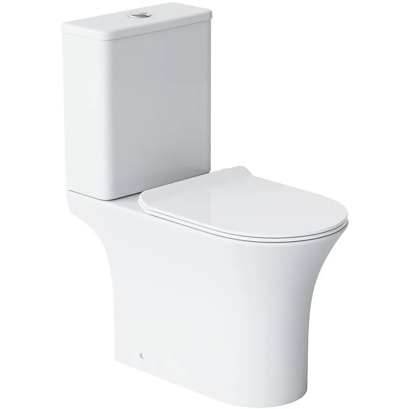 Унитаз компакт 2317 безободковый