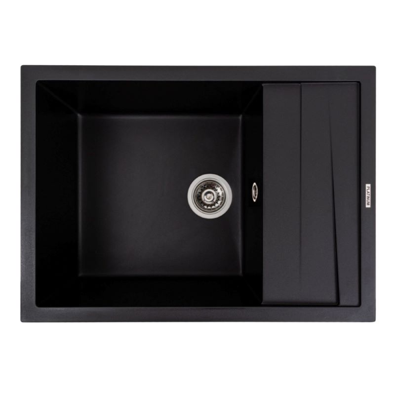 Гранитная мойка PLATINUM CASCADA 70х50 (5 вариантов цвета)