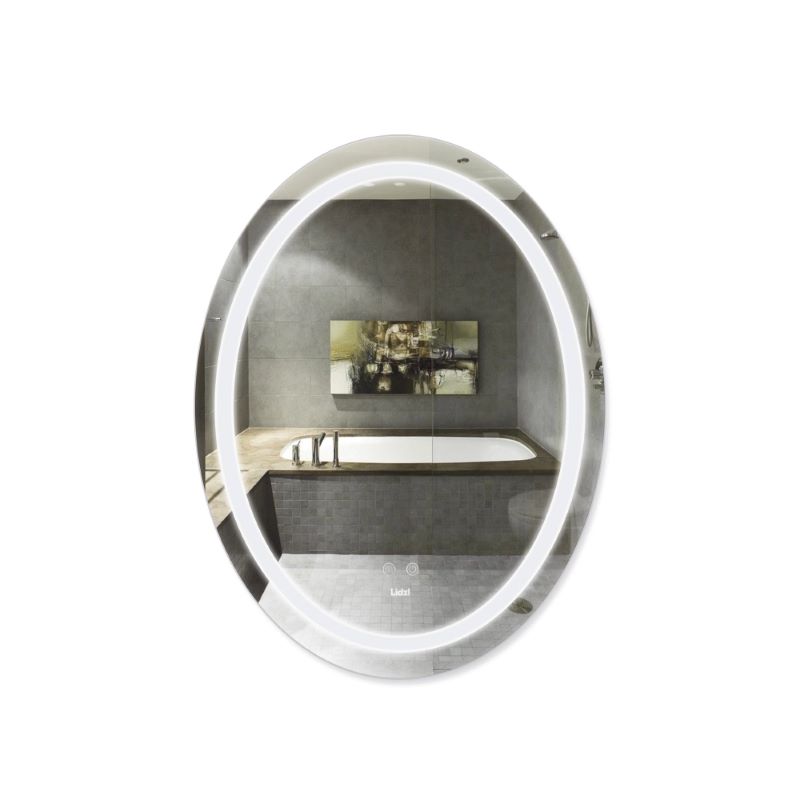 Зеркало Lidz Vida с антизапотеванием 600х800