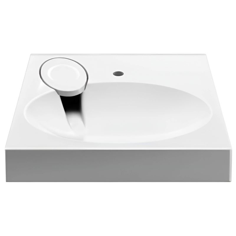 Умывальник над стиральной машиной  Paola Liguria 600*600