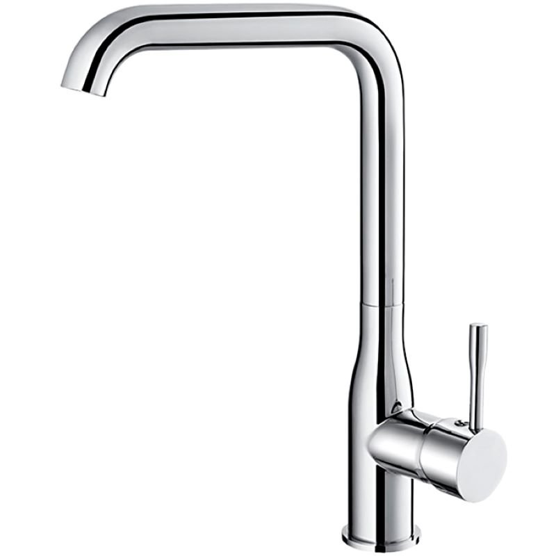 Смеситель для кухни "Ledeme" L4698 хром