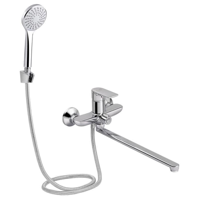 Смеситель для ванны Lidz  23 48 005А-1 хром