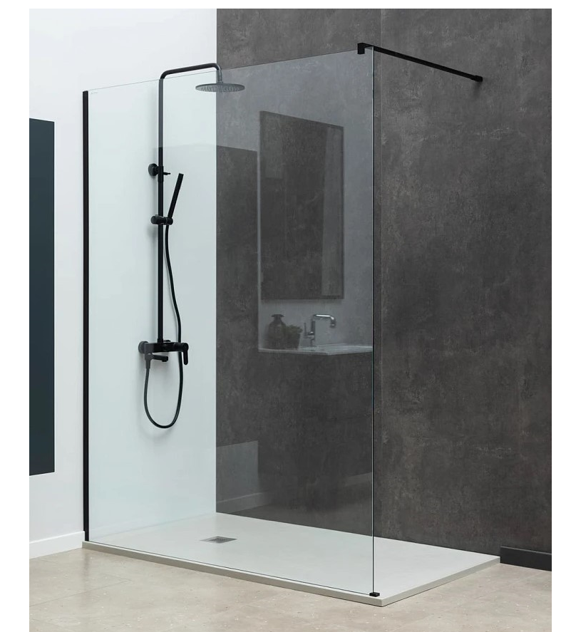 Душевая перегородка W04 120х190