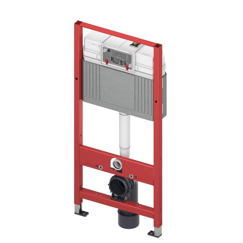 Инсталляционная система Tece base с кнопкой