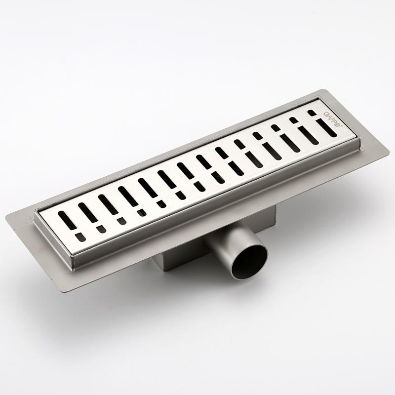 Трап Gappo линейный с сухим затвором 400 мм