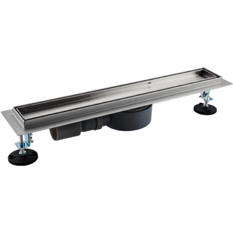 Трап Gappo линейный с сухим затвором под плитку 500 мм