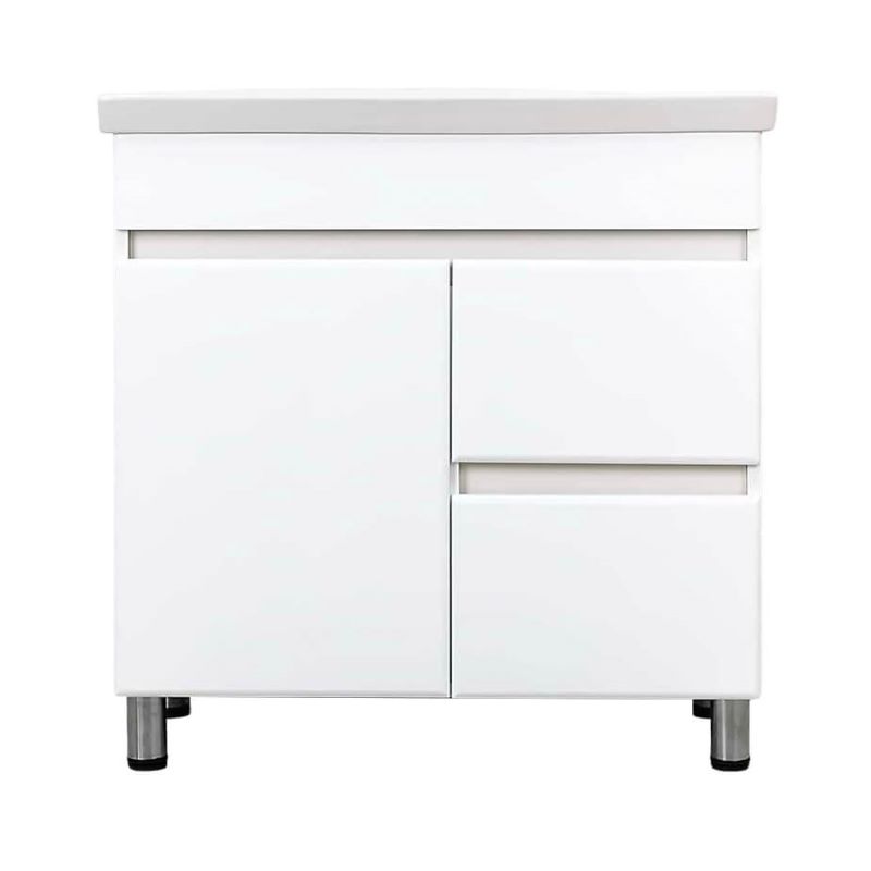 Тумба с умывальником SAVA 80 см Т05 белый