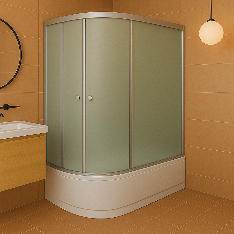 Душевая кабина S-120х80/45 правая
