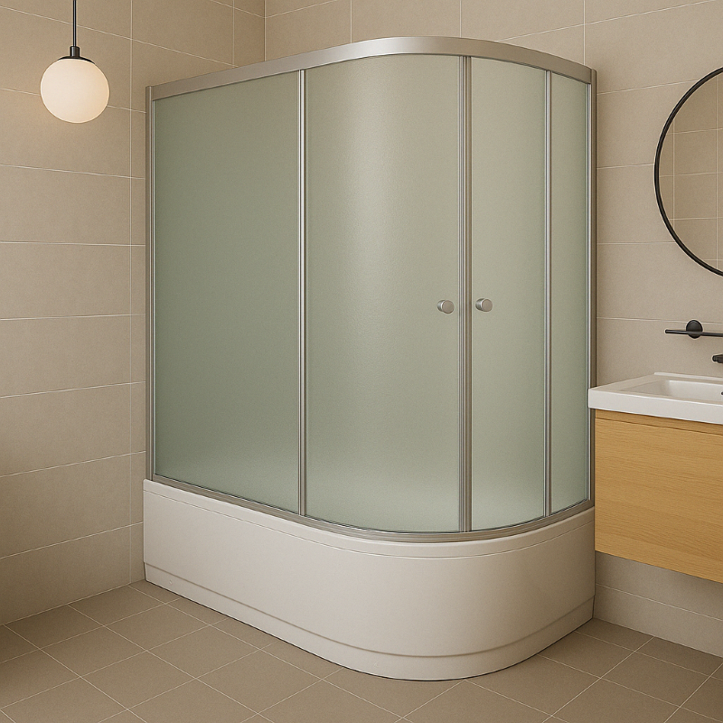 Душевая кабина S-120х80/45 левая