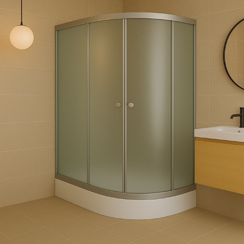 Душевая кабина S-120х80/15 левая