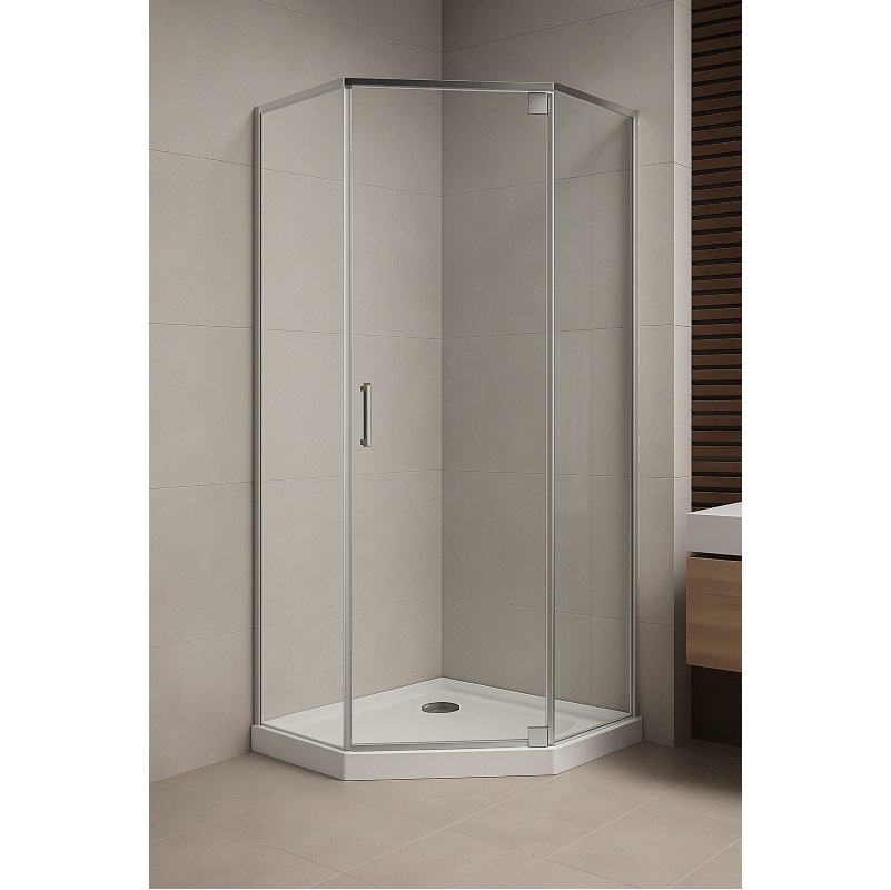 Кабина душевая "G 608" 90х90х185