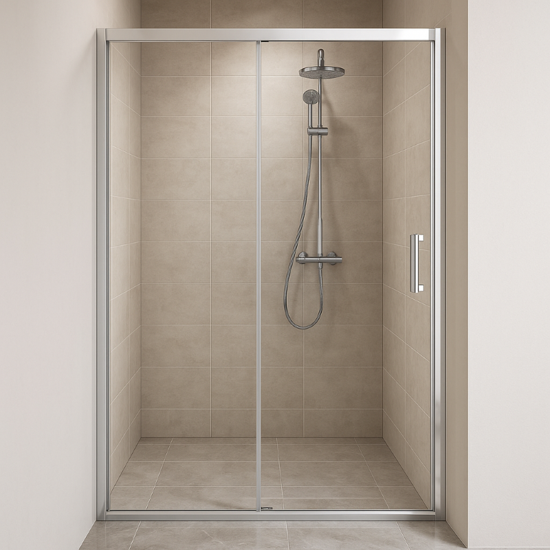 Душевая дверь SW001 130х190