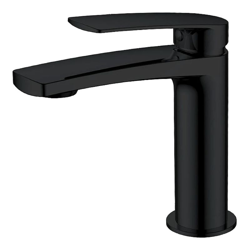 Смеситель для умывальника Volle CANTE черный