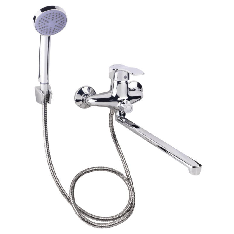 Смеситель для ванны Lidz  41 86 005B-1 New хром