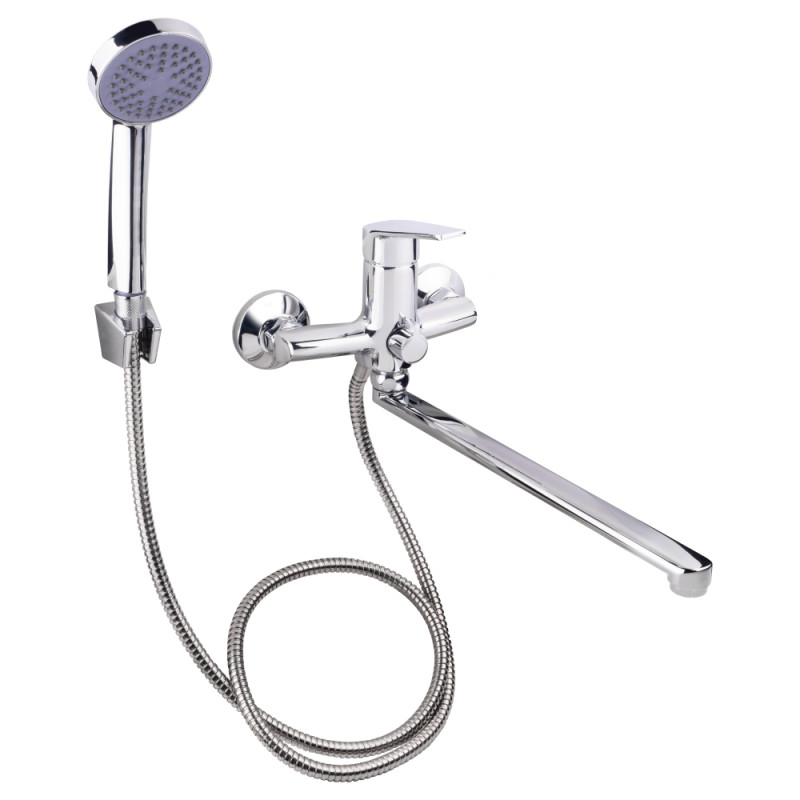 Смеситель для ванны Lidz  19 46 005-1 New хром