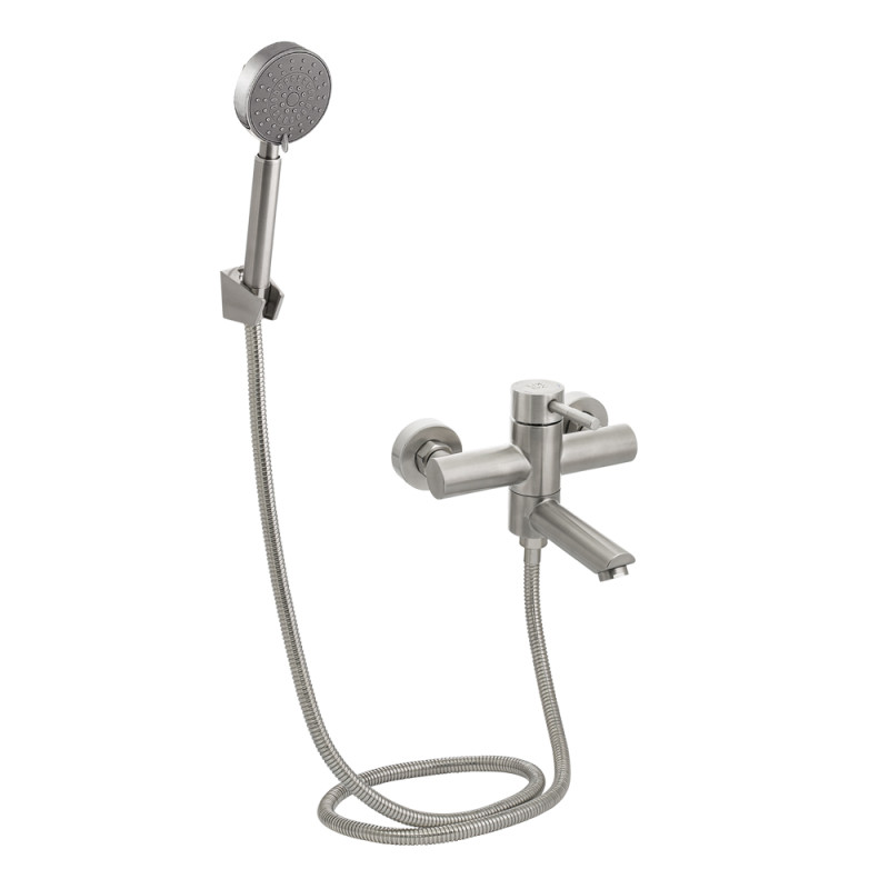 Смеситель для ванны Lidz 12 32 006-1 никель