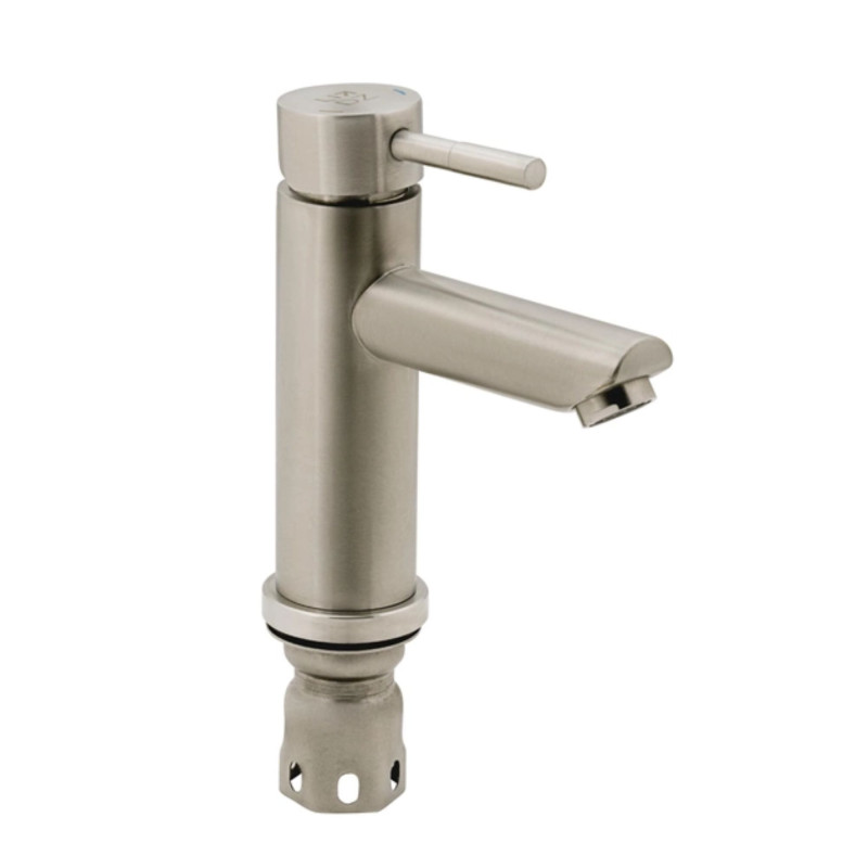 Смеситель для умывальника Lidz Aria 001 никель