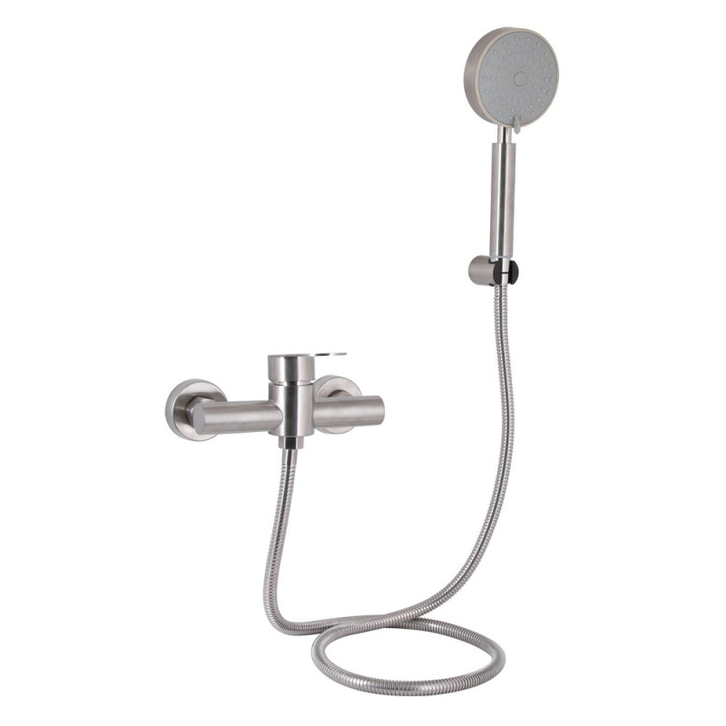 Смеситель для душа Lidz Luna 010 никель