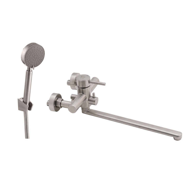 Смеситель для ванны Lidz 12 32 005-1 никель