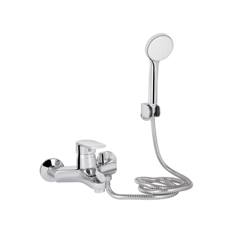 Смеситель для ванны Lidz  Tani 006 хром