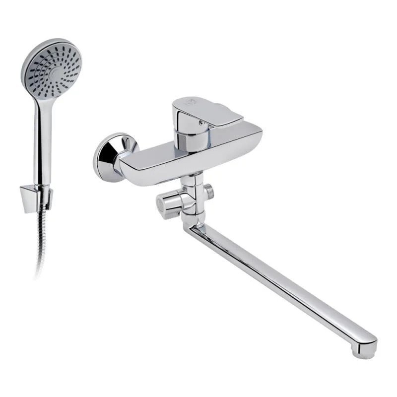 Смеситель для ванны Lidz  23 48 005-2 хром