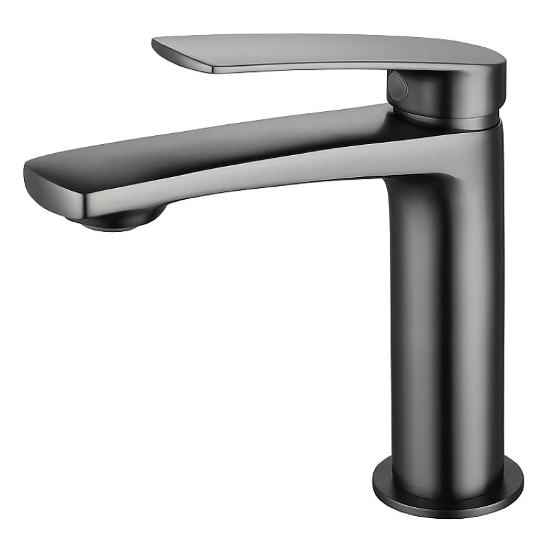 Смеситель для умывальника Volle CANTE графит