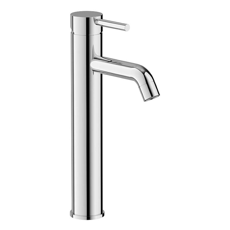 Смеситель для умывальника Volle CRUZE хром высокий