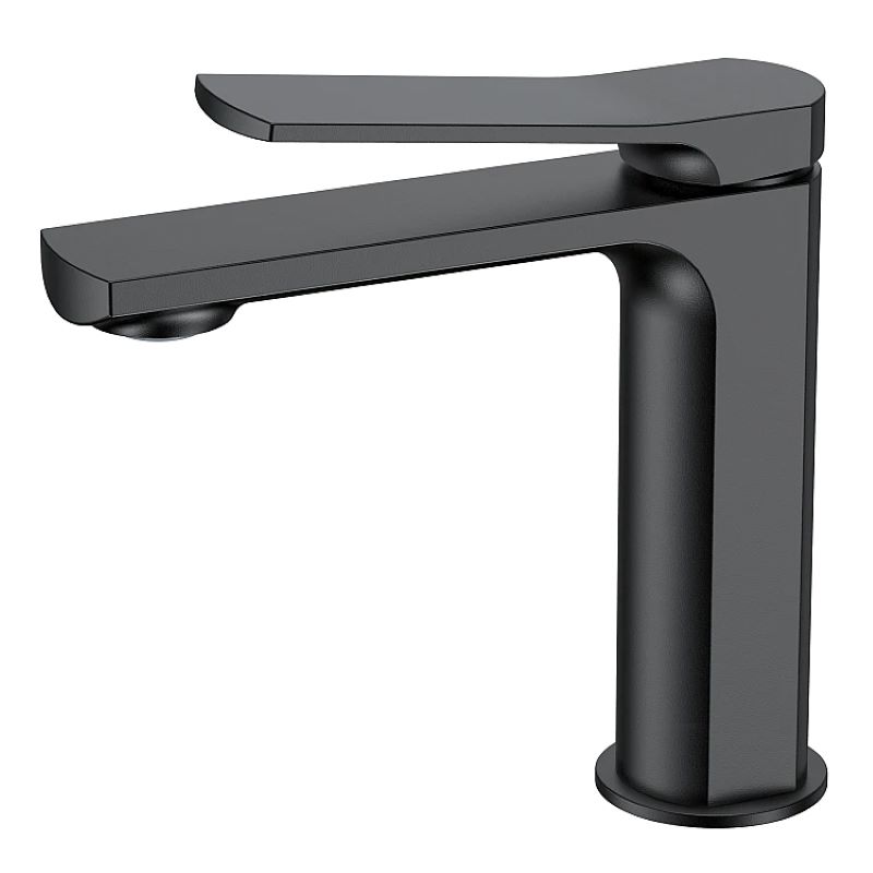 Смеситель для умывальника Volle SOLO черный