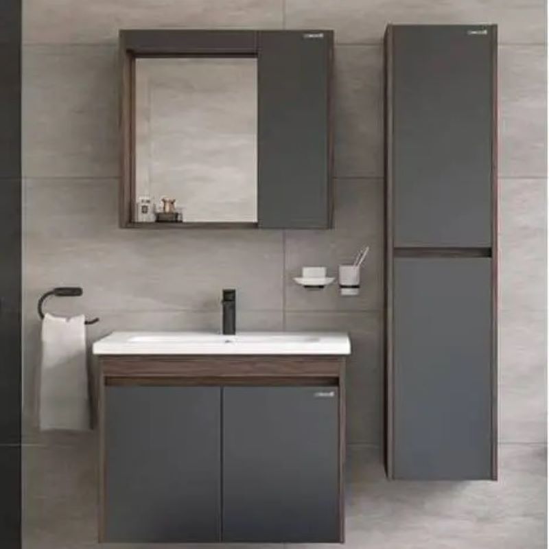 Тумба с умывальником CREAVIT Link 60cm