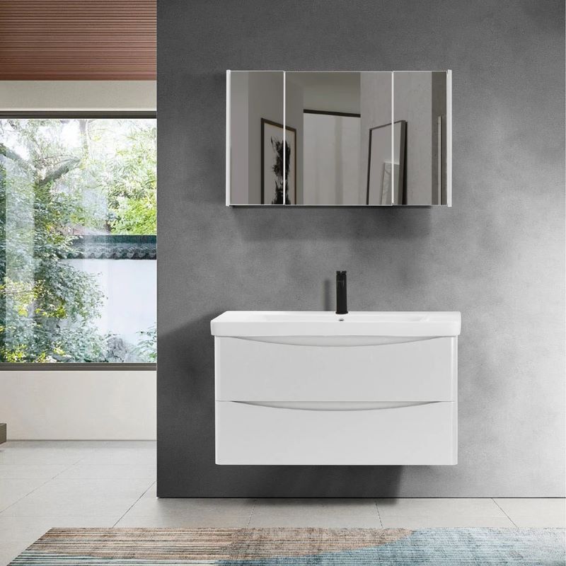 Тумба с умывальником Martat Zen 105cm (white)