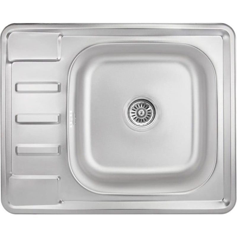 Мойка ZERIX из нержавеющей стали 63/50 0,8мм сатин