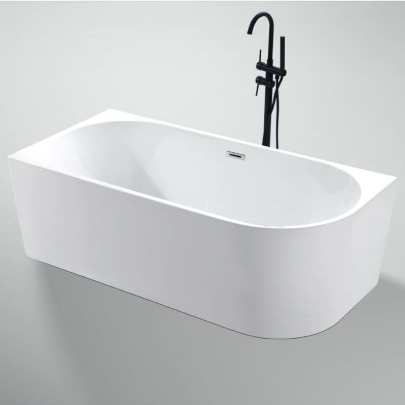 Ванна отдельностоящая SOLA 170×80×58 + сифон