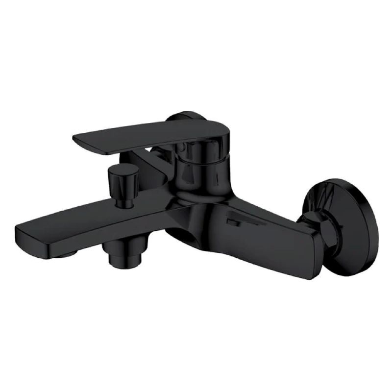 Смеситель для ванны Volle CANTE черный