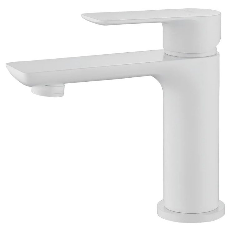 Смеситель для умывальника "Haiba" 65301 белый