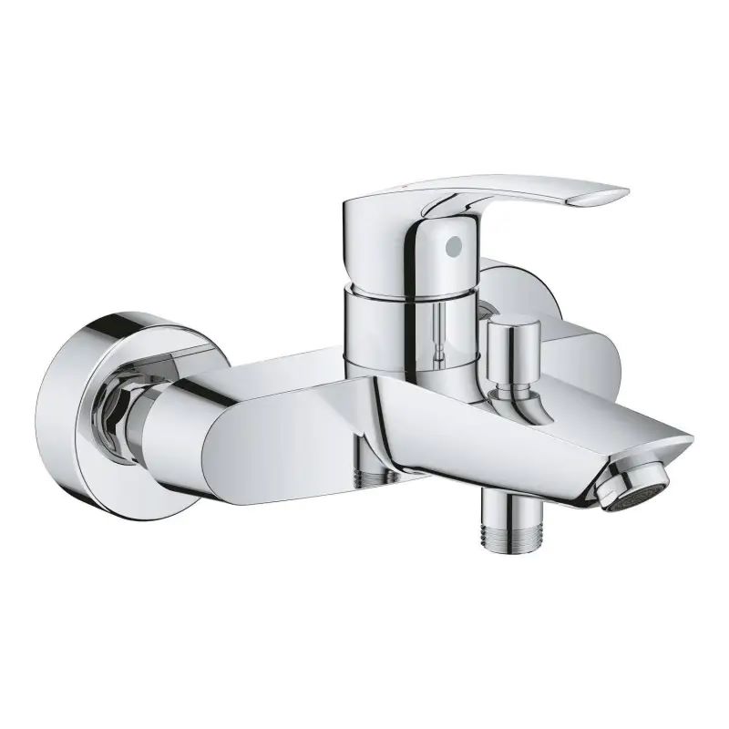Смеситель для ванны Grohe Eurosmart хром 33300003