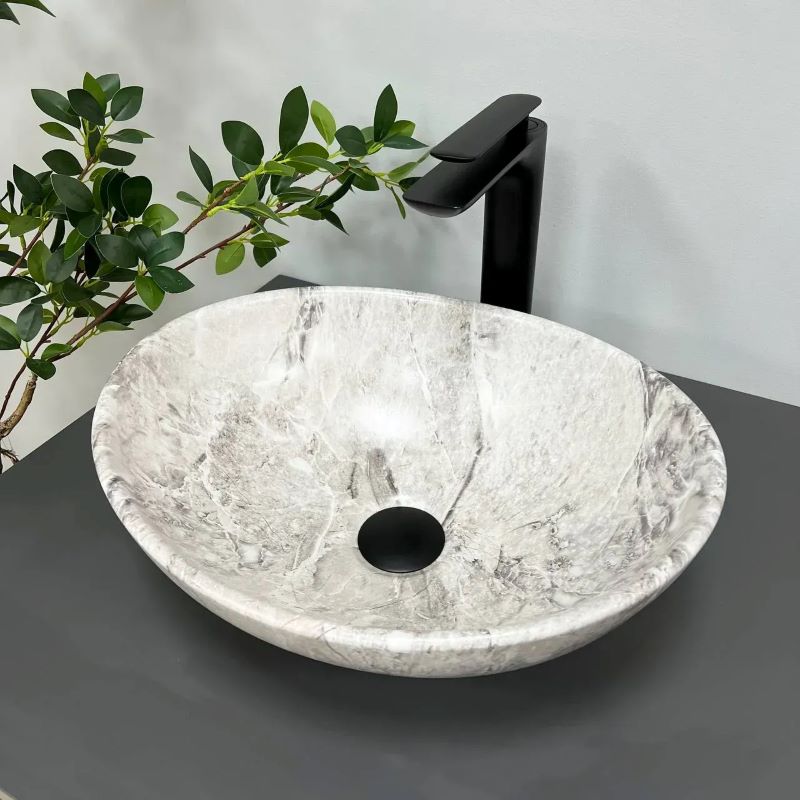 Умывальник (раковина) VBI PARMA STONE накладной