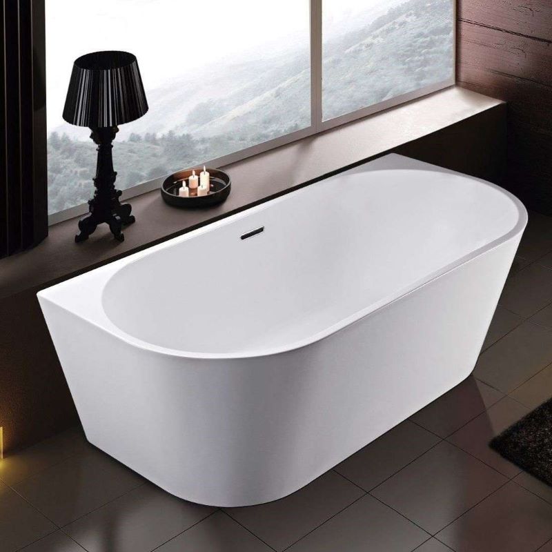 Ванна отдельностоящая RISA 180×80×58 + сифон