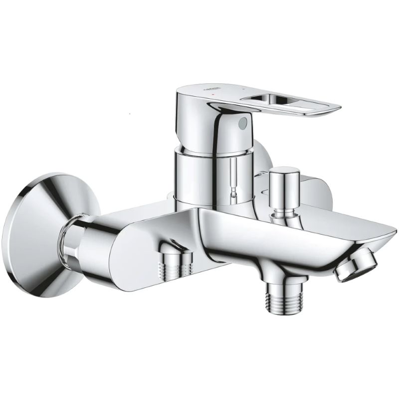 Смеситель для ванны Grohe BauLoop хром 23603001
