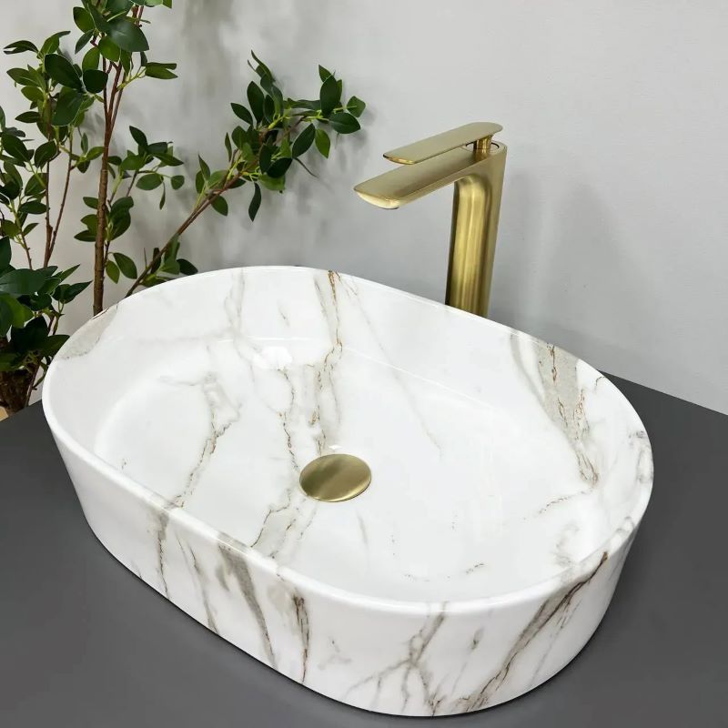 Умывальник (раковина) VBI VERONA 50 AIAX накладной