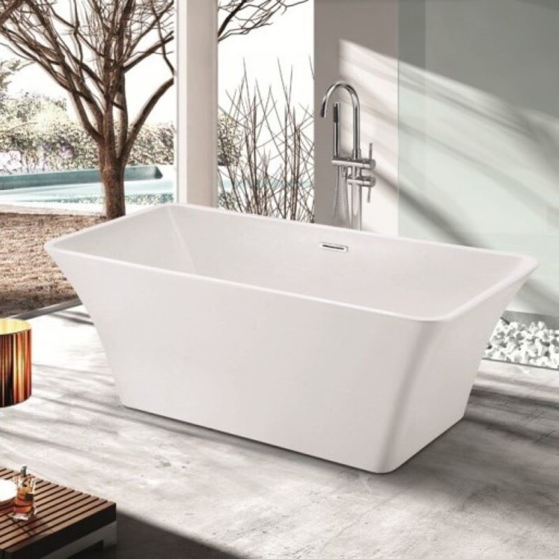 Ванна отдельностоящая FIESTA 170×75×58 + сифон