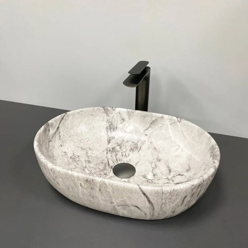 Умывальник (раковина) VBI MODENA S STONE накладной